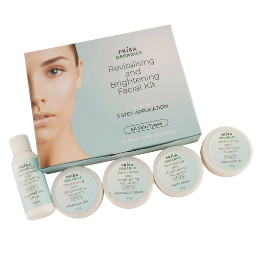 Buy Prisa Organics Whitening Facial Kit from DrMediCart, Ship from India to USA