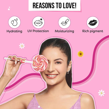 SUGAR POP Nourishing Lip Balm - 07 Plum
