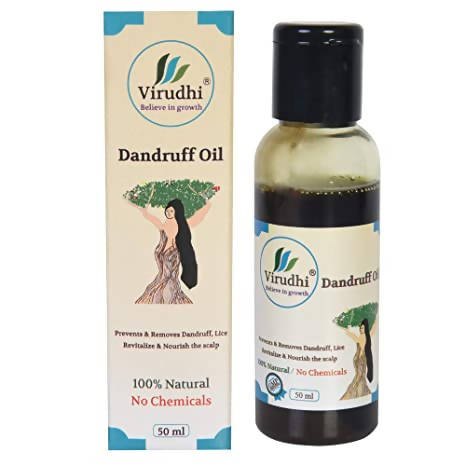 Virudhi Natural Dandruff Hair Oil - DrMediCart