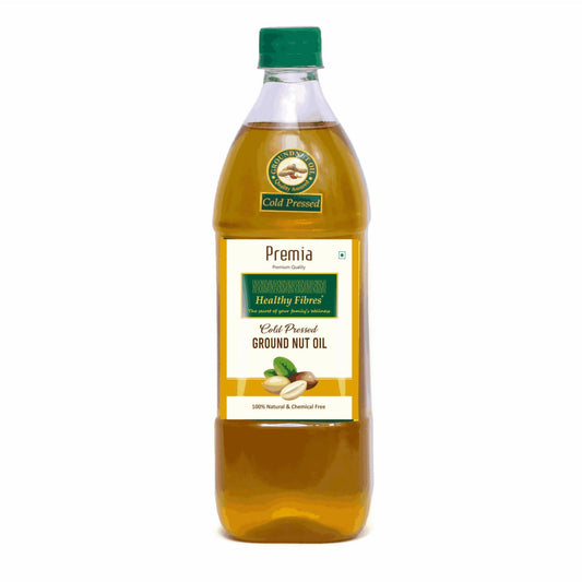 Buy Healthy Fibres Cold Pressed Groundnut Oil from DrMediCart, Ship from India to USA