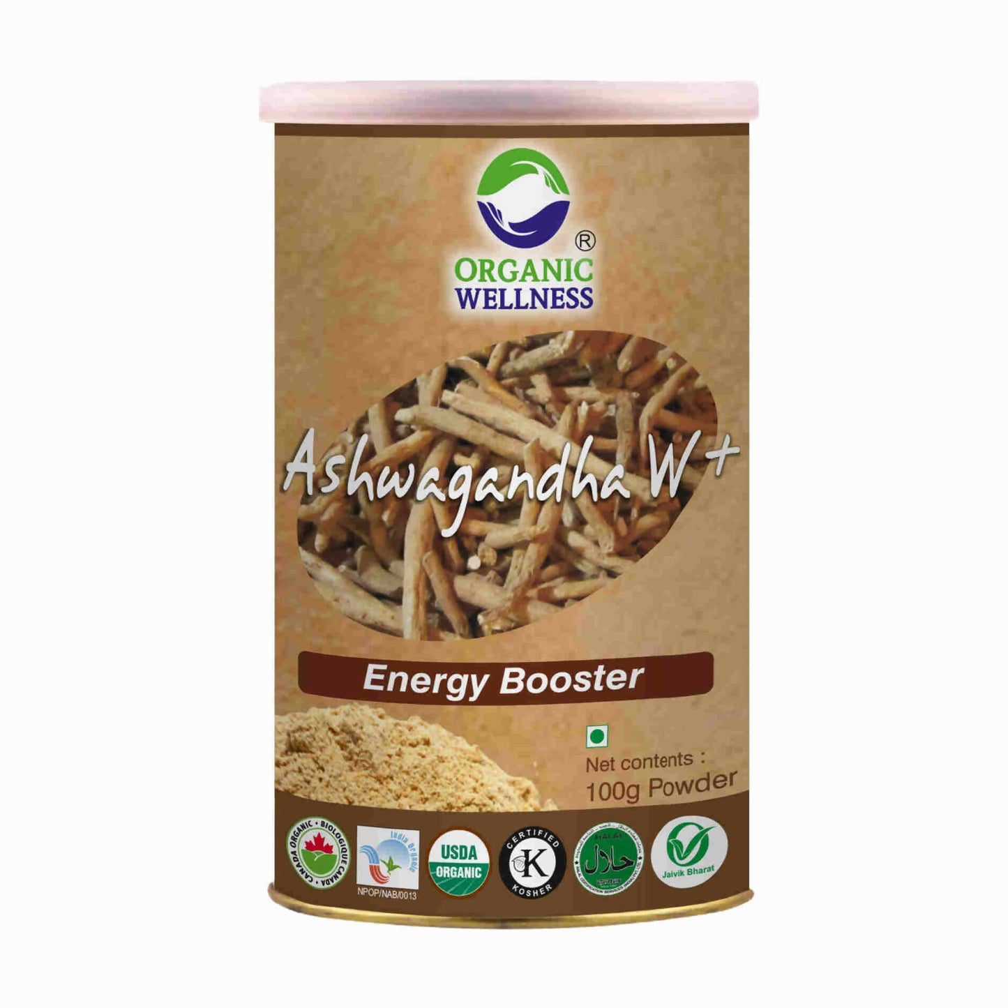 Organic Wellness Ashwagandha Powder