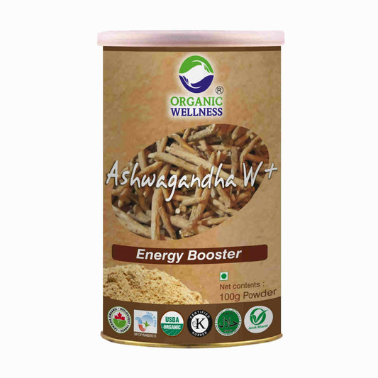 Buy Organic Wellness Ashwagandha Powder from DrMediCart, Ship from India to USA