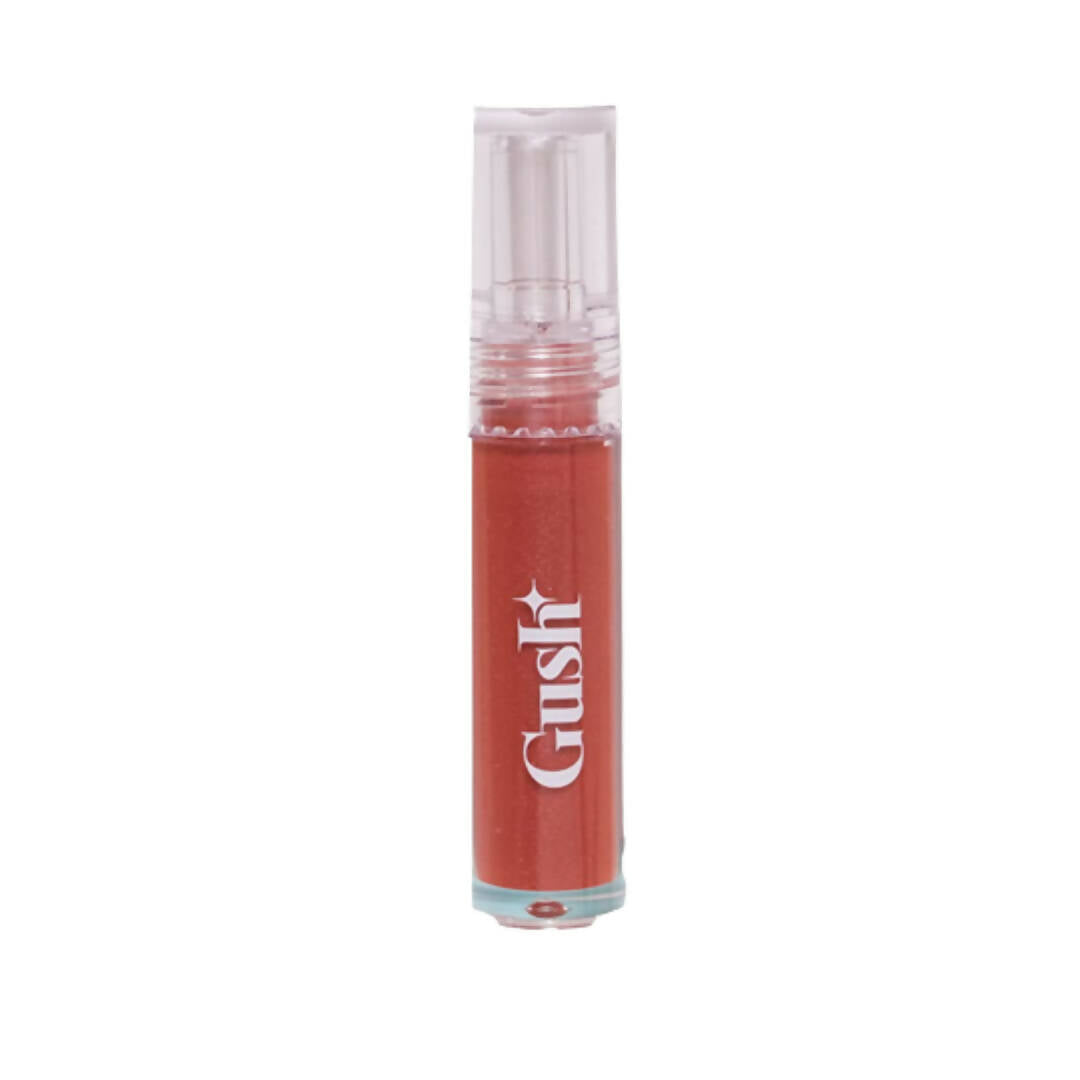 Buy Gush Beauty x Palak Tiwari Nude Brown Lip Gloss from DrMediCart, Ship from India to USA
