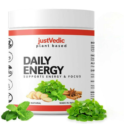 Justvedic Daily Energy Drink Mix