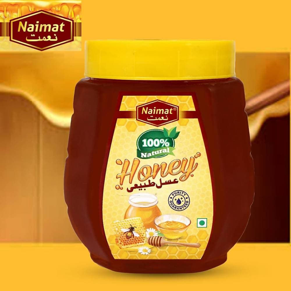 Naimat 100% Pure Natural Honey
