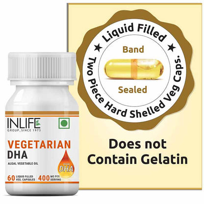 Inlife Vegetarian DHA Capsules