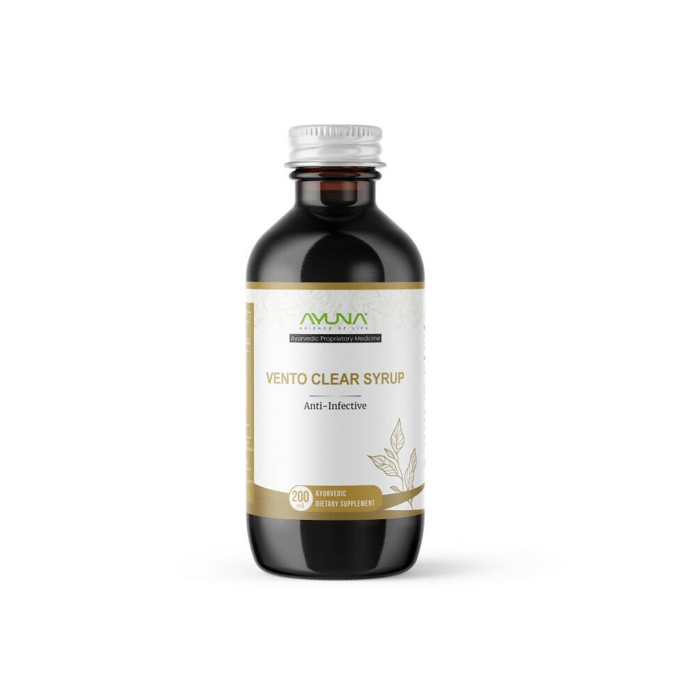 Ayuna Vento Clear Syrup