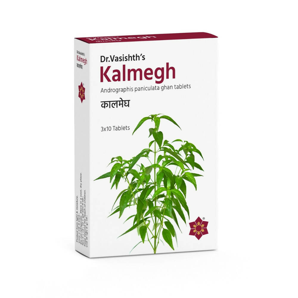 Dr.Vasishth's Kalmegh Tablets
