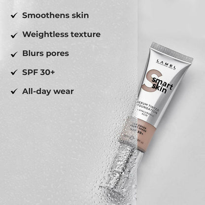 Lamel Smart Skin Serum Tinted Foundation SPF30+ - 404 Sand