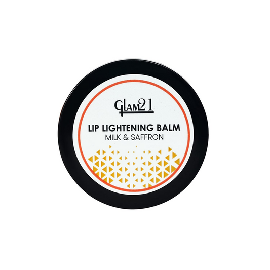 Glam21 Lip Balm In Milk & Saffron Flavour
