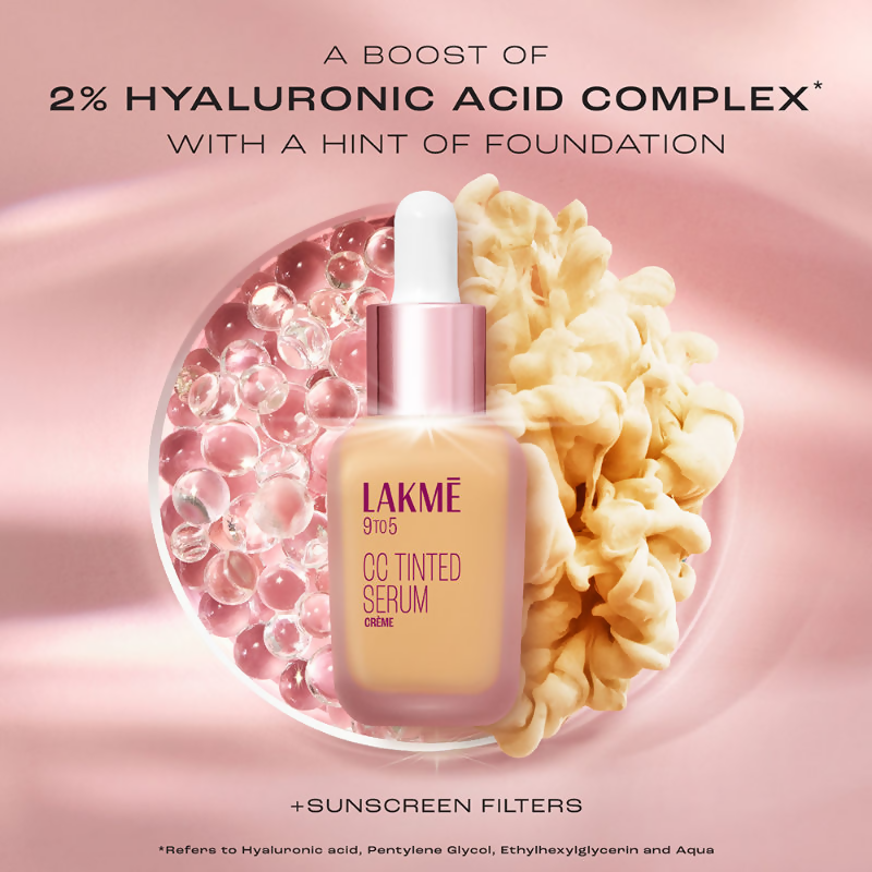 Lakme CC Tinted Serum - Dolce