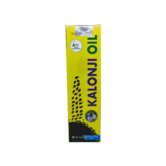 Cure Herbal Remedies Kalonji Oil 100% Pure Black Seed Oil
