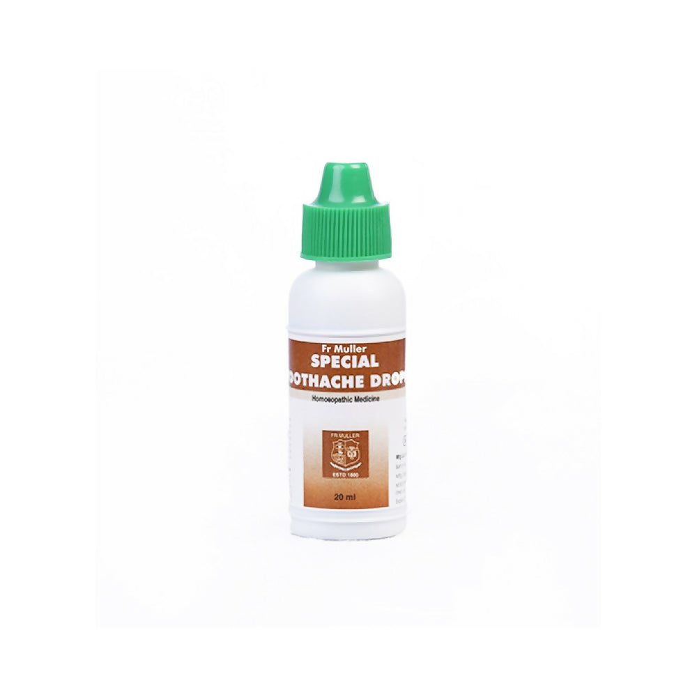 Father Muller Special Toothache Drops
