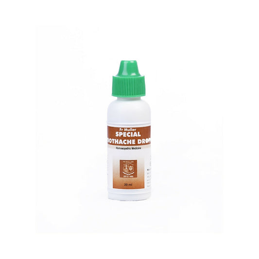 Father Muller Special Toothache Drops