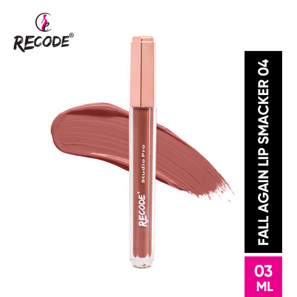 Recode Lip Smacker Liquid Lipstick - 04 Fall Again