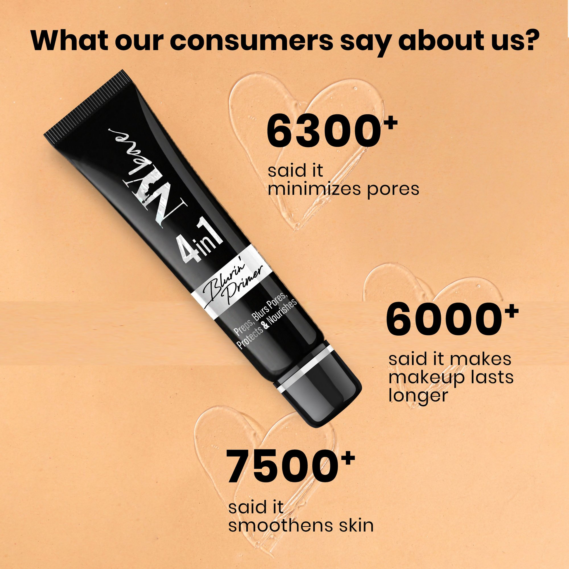 NY Bae 4 in 1 Blurin Face Primer