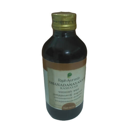 Buy Rajah Ayurveda Dhanadanayanadi Kashayam from DrMediCart, Ship from India to USA