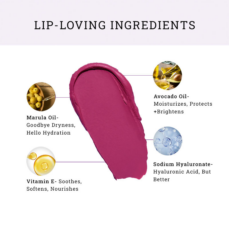 LOVETC Pout, Perfect, Etc High-Definition Matte Lipstick - Birthday Blush