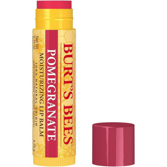 Burt's Bees Pomegranate Moisturizing Lip Balm
