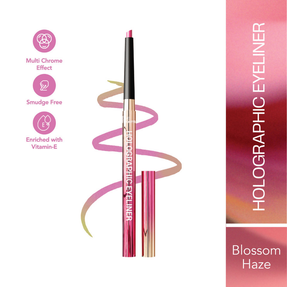 Blue Heaven Holographic, Smudge Proof & Waterproof Eyeliner - Blossom Haze
