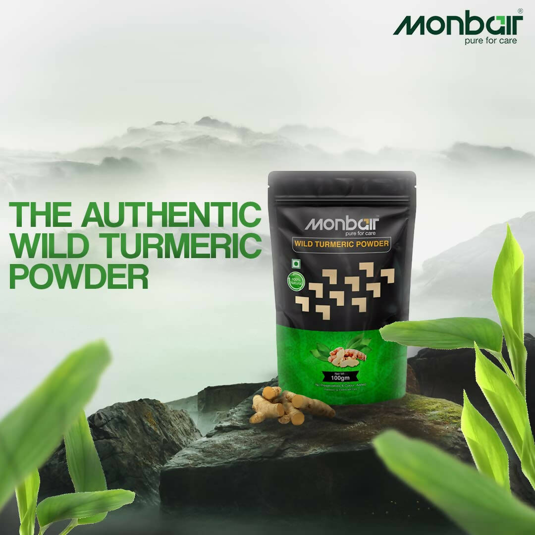 Monbair Wild Turmeric Powder - DrMediCart