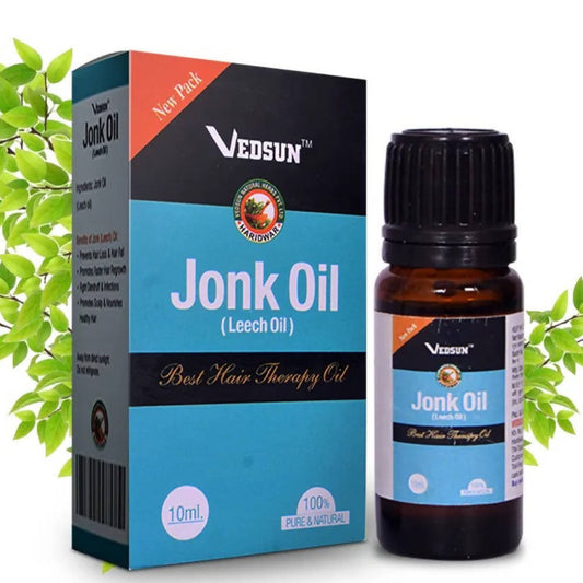 Vedsun 100% Pure Jonk Oil (Leech Oil) - DrMediCart
