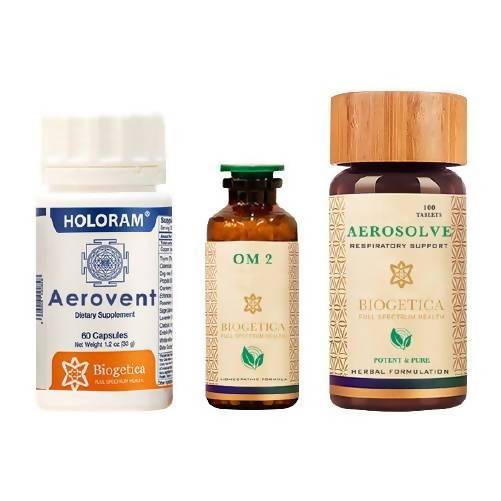 Buy Biogetica Freedom Respiratory Support Kit With Aerosolve, Aerovent Formula from DrMediCart, Ship from India to USA