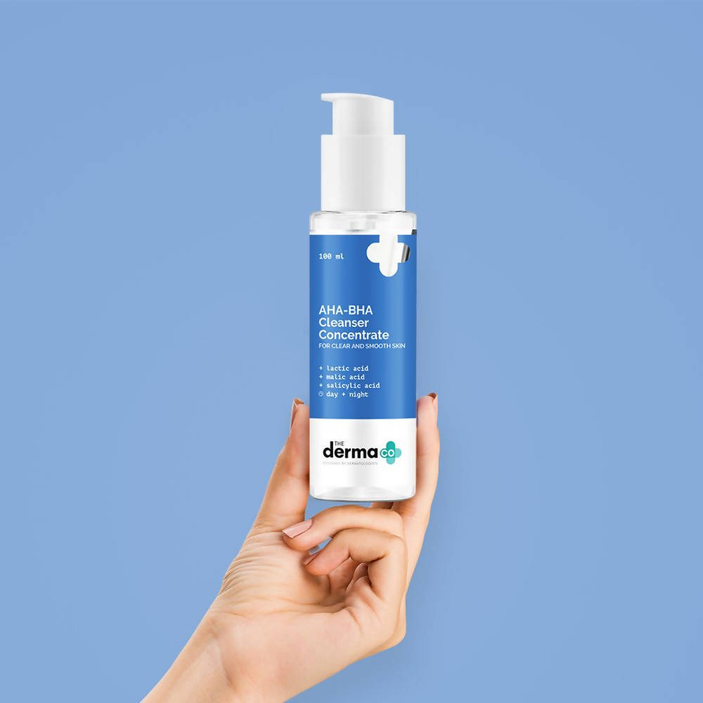 The Derma Co AHA BHA Cleanser Concentrate - Drmedicart
