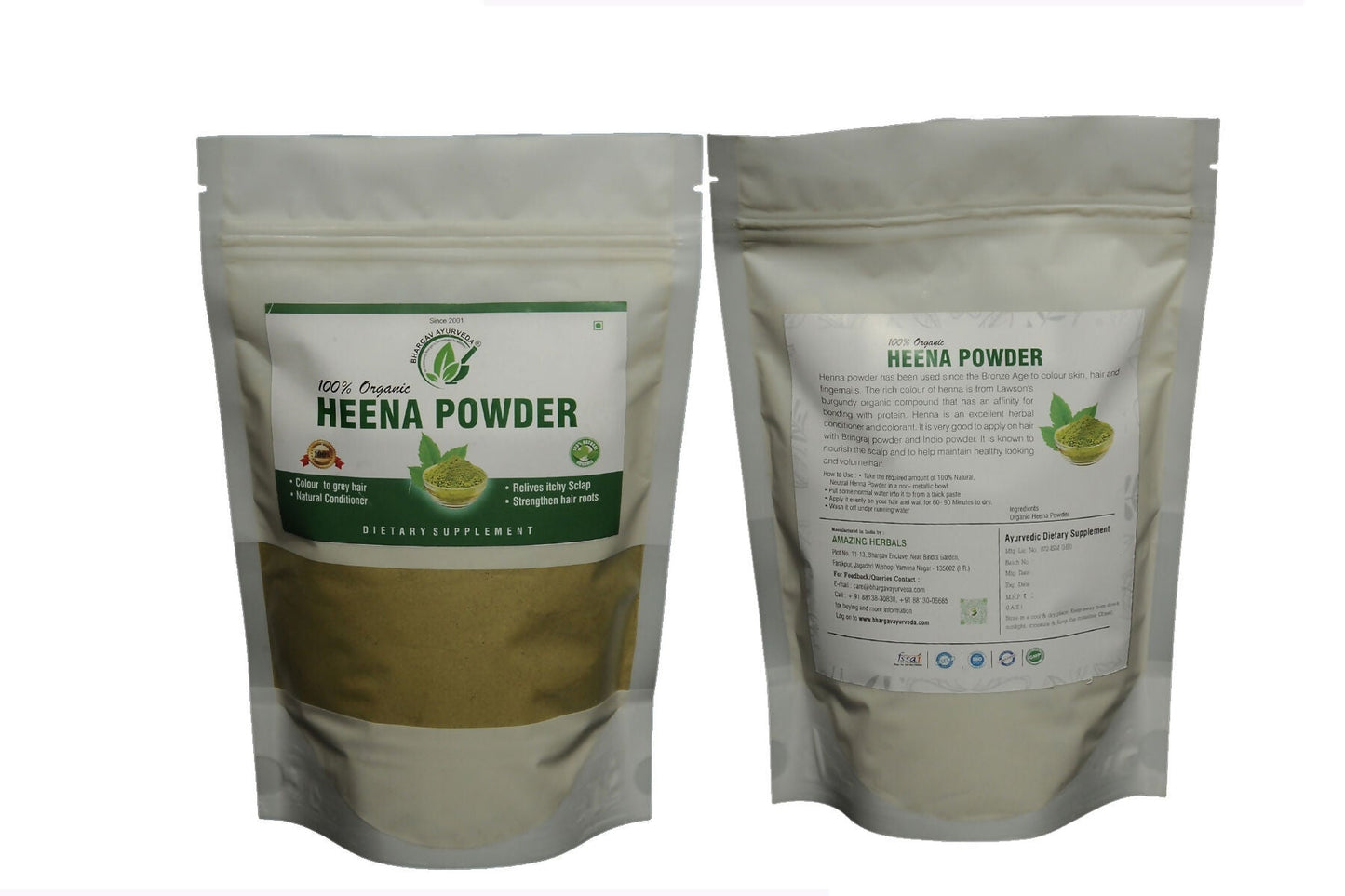 Dr.Bhargav’s Heena Powder