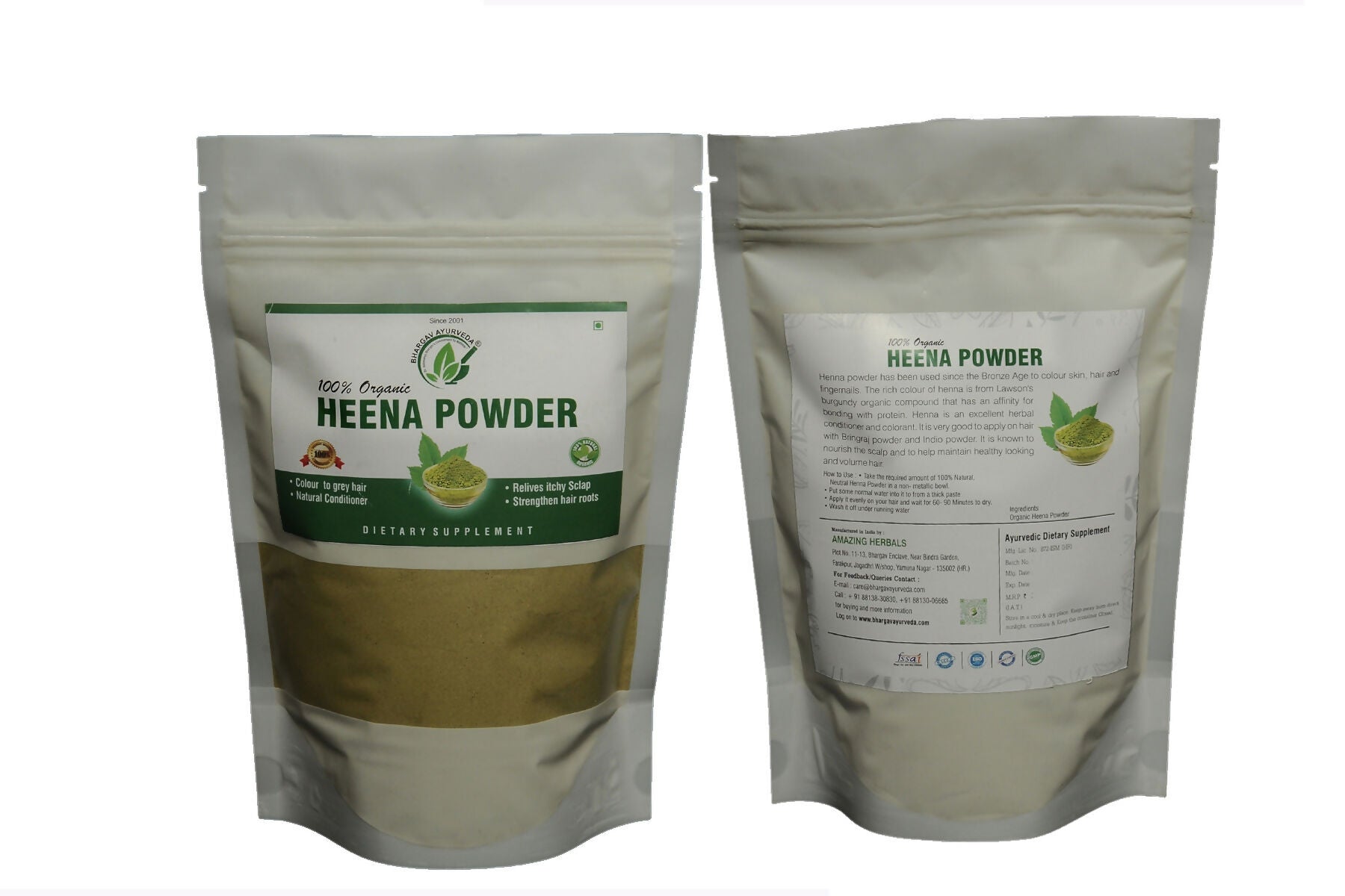 Dr.Bhargav’s Heena Powder