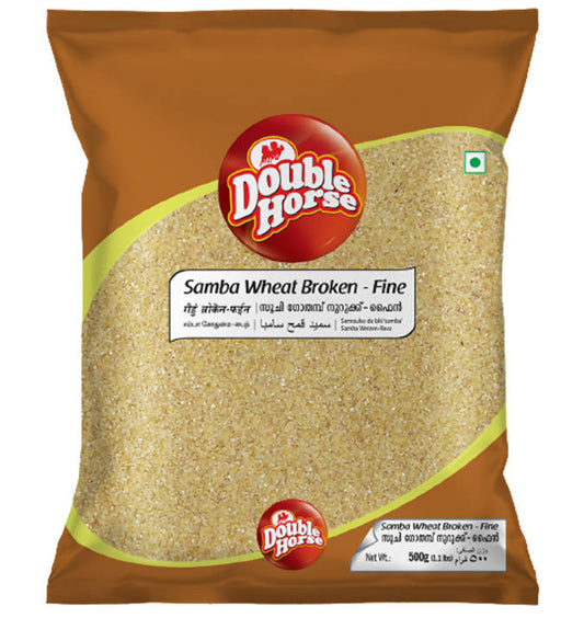 Buy Double Horse Samba Wheat Broken - Fine from DrMediCart, Ship from India to USA