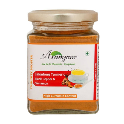 Aranyam Lakadong Turmeric Black Pepper & Cinnamon
