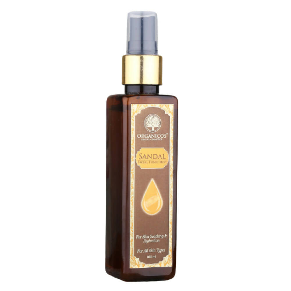 Organicos Sandal Facial Tonic Mist - DrMediCart