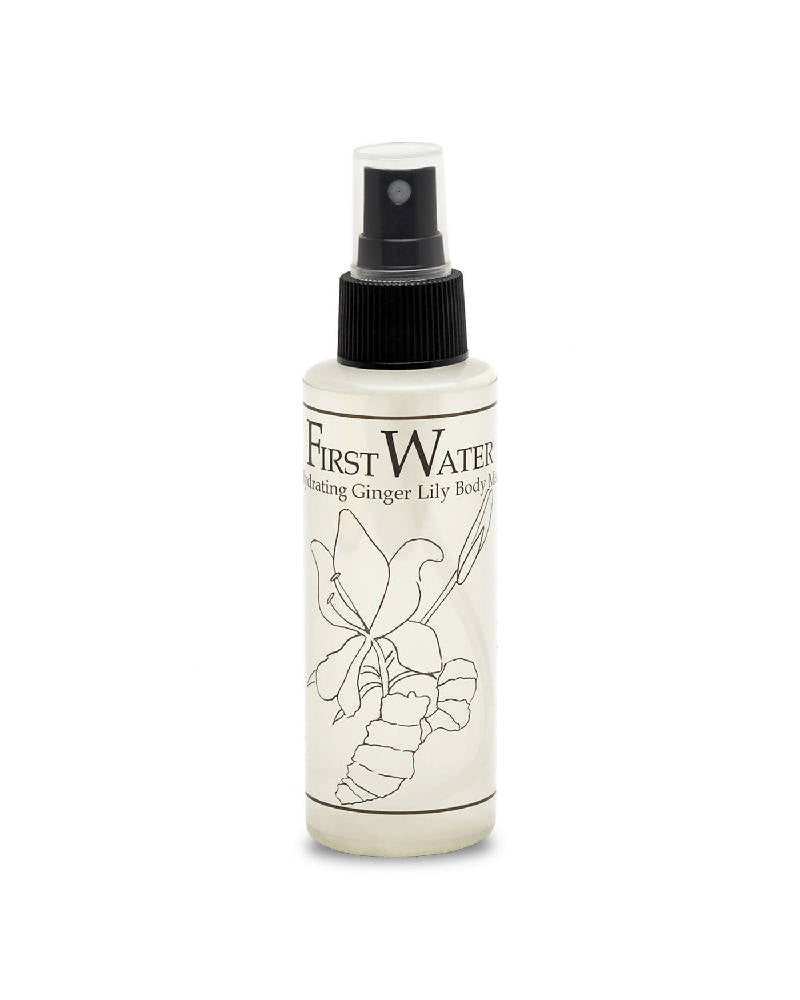 First Water Hydrating Ginger Lily Body Mist