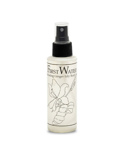 First Water Hydrating Ginger Lily Body Mist