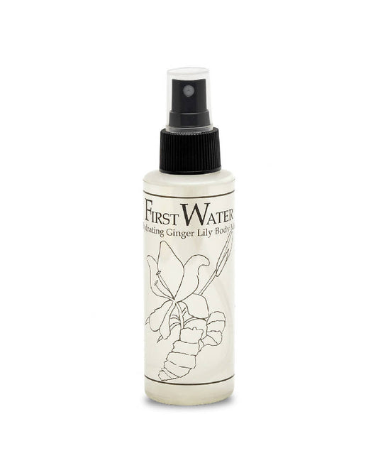 First Water Hydrating Ginger Lily Body Mist