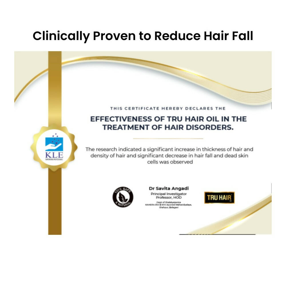 tru hair skin hair oil for hair fall control dandruff buy in usa