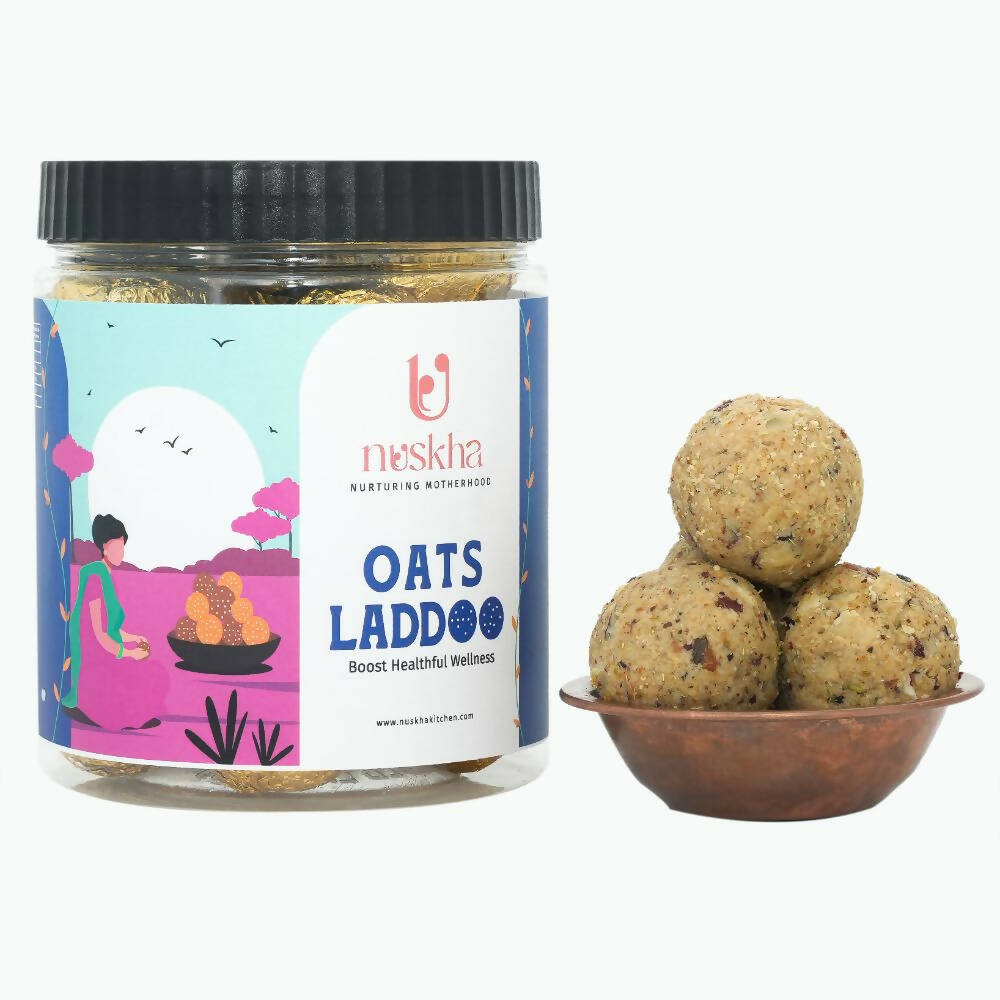 Nuskha Oats Laddoo