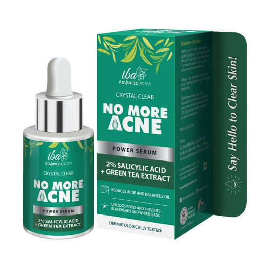 Buy Iba Advanced Activs Crystal Clear No More Acne Power Serum from DrMediCart, Ship from India to USA
