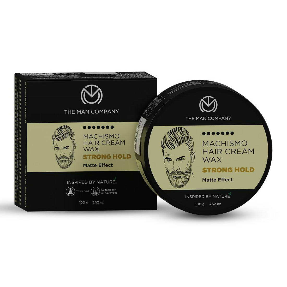 The Man Company Machismo Stronghold Hair Wax For Men