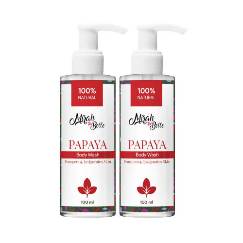 Buy Mirah Belle Papaya Body Wash from DrMediCart, Ship from India to USA