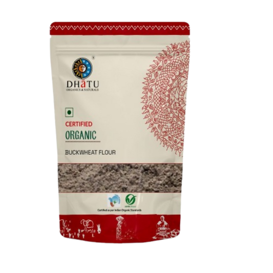 Dhatu Organics & Naturals Buckwheat Flour
