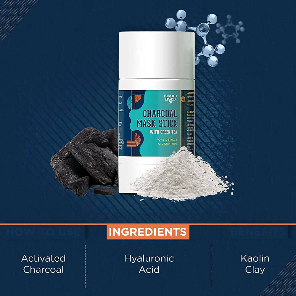 beardhood charcoal face mask stick buy in usa