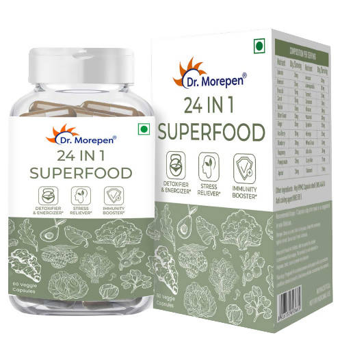 Dr. Morepen 24 In 1 Superfood Capsules