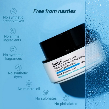 Belif The True Cream Aqua Bomb Dermat Tested Moisturizer
