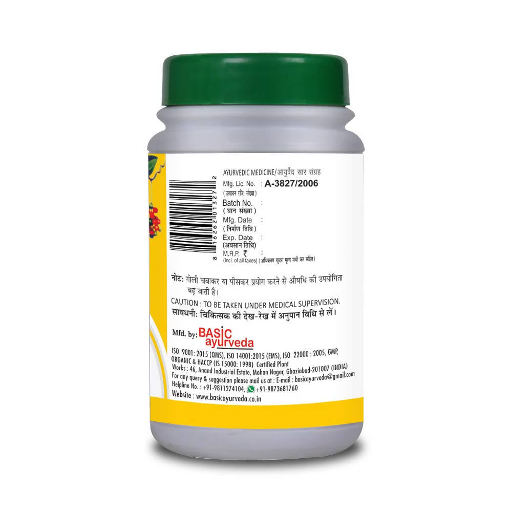 Basic Ayurveda Manmath Ras Tablets