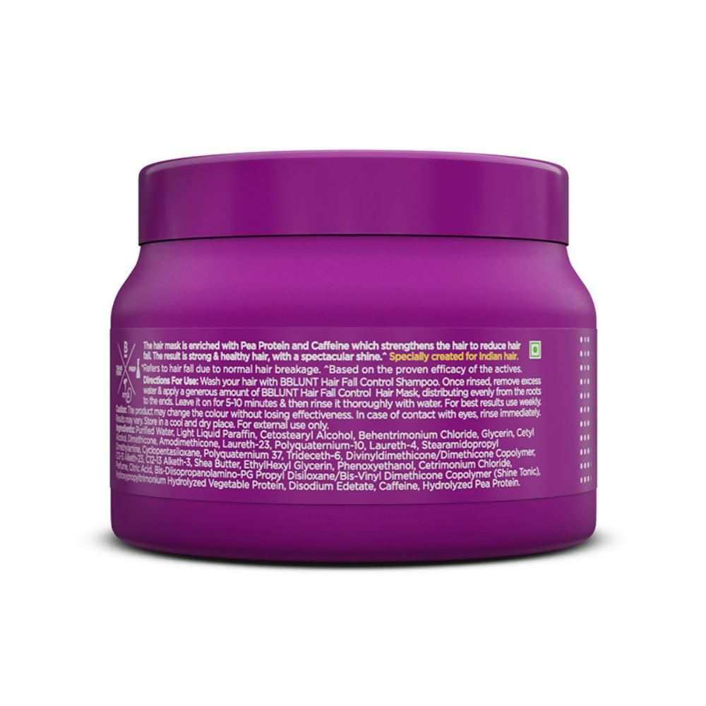 BBlunt Hair Fall Control Hair Mask With Pea Protein & Caffeine