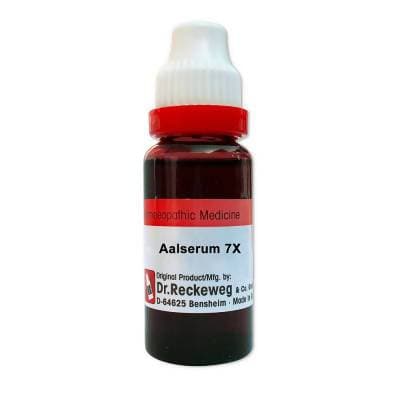 Buy Dr. Reckeweg Aalserum 7X Mother Tincture Q from DrMediCart, Ship from India to USA