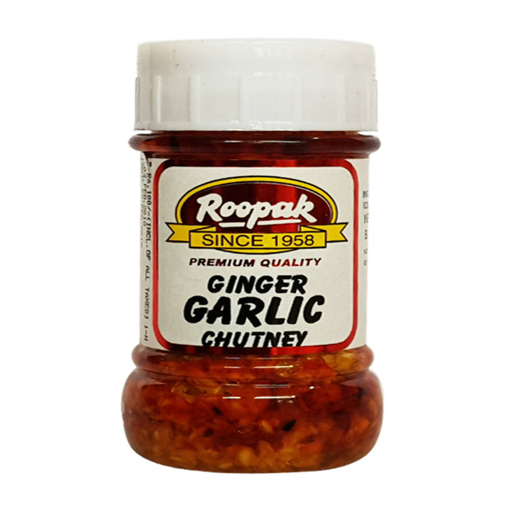 Buy Roopak Ginger Garlic Chutney from DrMediCart, Ship from India to USA