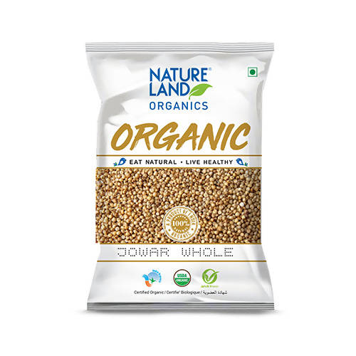 Buy Nature Land Organics Jowar Whole from DrMediCart, Ship from India to USA